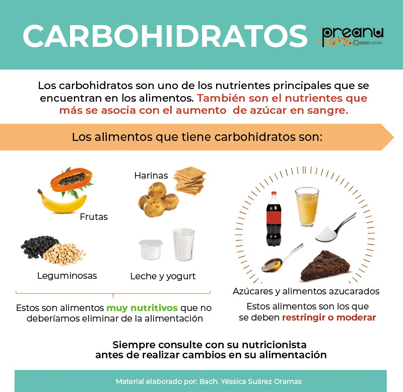 01. Carbohidratos y su papel en la alimentación