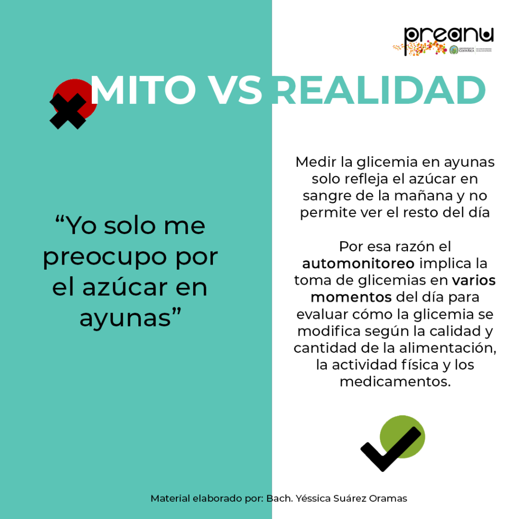 08. Mito solo me preocupa el azúcar