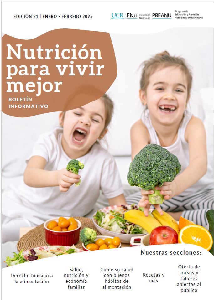 Edición 21. Portada Boletín