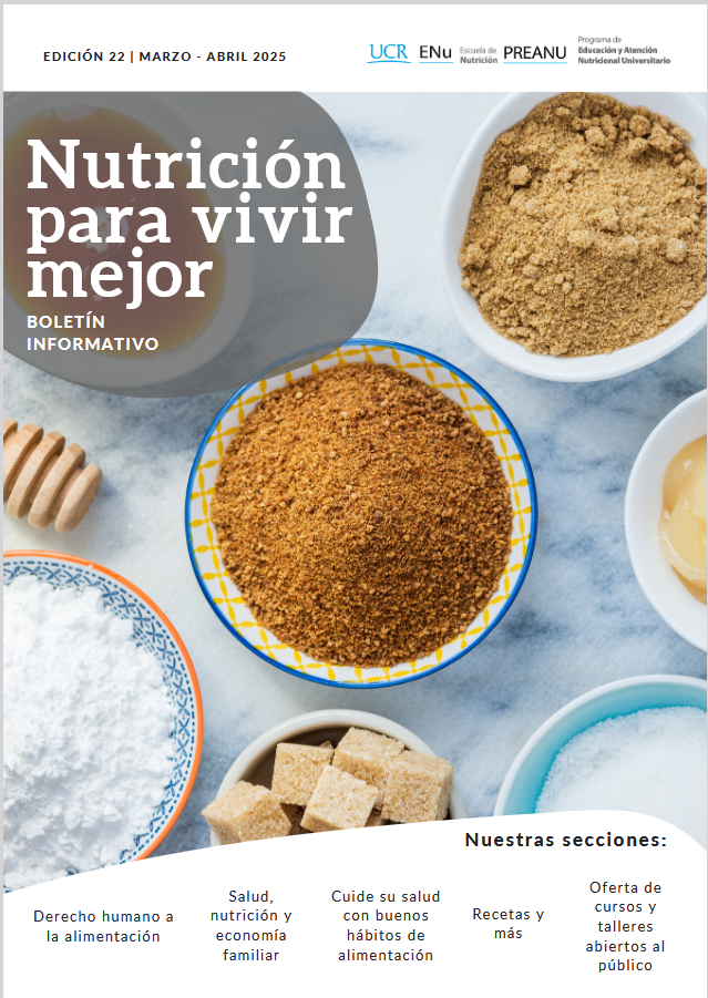 Edición 22. Boletín Informativo. Portada