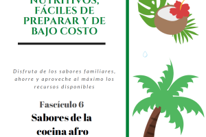 Sabores de la comida afro costarricense