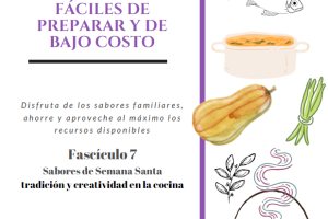 Fascículo 7 Sabores Semana Santa